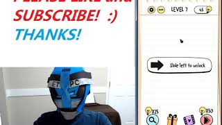 BRAIN TEST LEVEL 7 WALKTHROUGH WITH ANSWERS screenshot 5