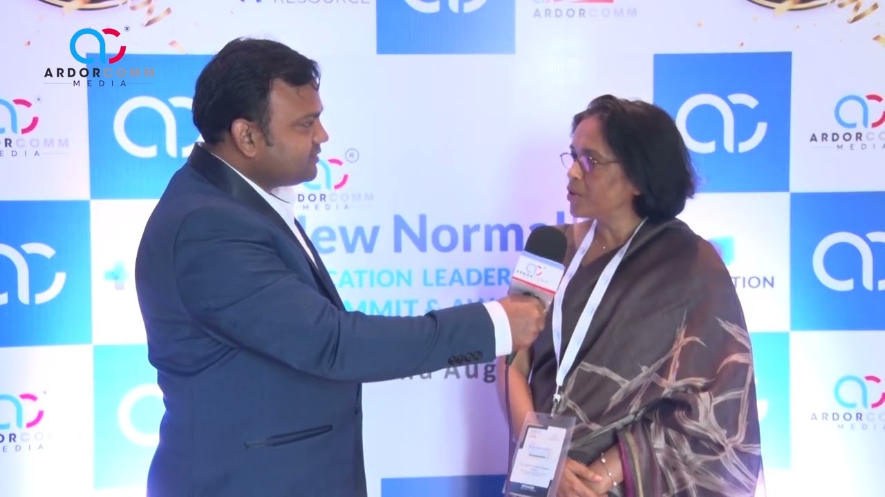 Interview | Prof  Geeta Gandhi Kingdon | Manager |  City Montessori School  