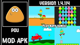 Pou MOD APK Unlimited Coins Version 1.4.114 screenshot 5