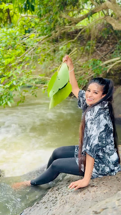 ඇබ්බැහි වෙලා ඉන්නේ🤤👩‍🍳🇱🇰| #anneyelina #shorts #viral #trending #fyp #village #asmr #mangusting