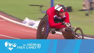 Athletics Men's 800m Finals - T52/53 | 8th ASEAN Para Games 2015