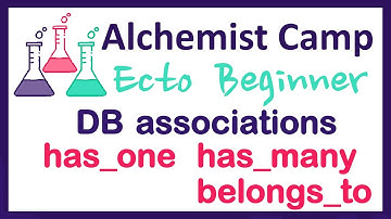 Setting up Ecto associations (Ecto Beginner series)