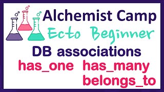 Setting up Ecto associations (Ecto Beginner series)