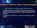 Guidelines helpful in iPhone app development - Silicon Valley Infomedia Ltd.
