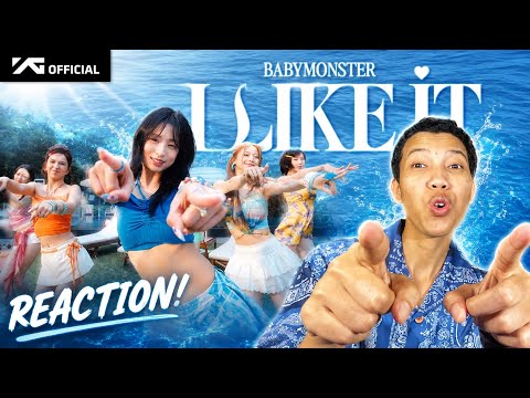 BABYMONSTER - 'I LIKE IT' M/V || REACTION 