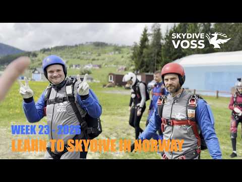 Best Place in the World to Learn to Skydive | AFF Course at Skydive Voss | 2026 Week 23