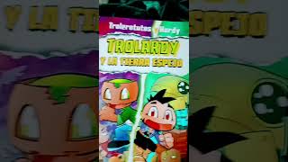 el libro oficial de trolardy y la tierra espejo @trolardyminecraft @TroleroGames