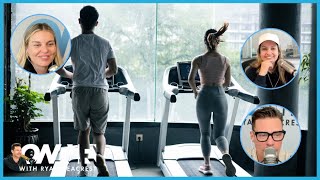 Is Working Out with Your Partner Quality Time? Join the Debate | On Air with Ryan Seacrest