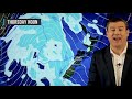 Windier week with a number of cold fronts (15/07/19)