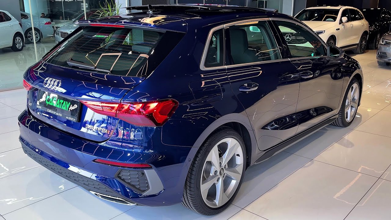 2022 Audi A3 Sportback - Interior and Exterior 