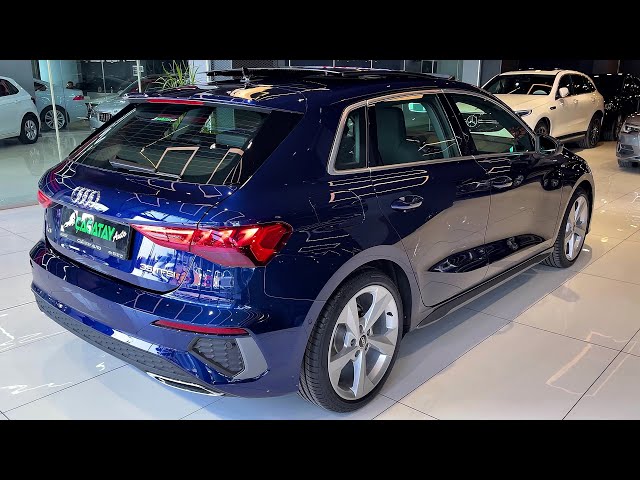 2022 Audi A3 Sportback - Interior and Exterior 