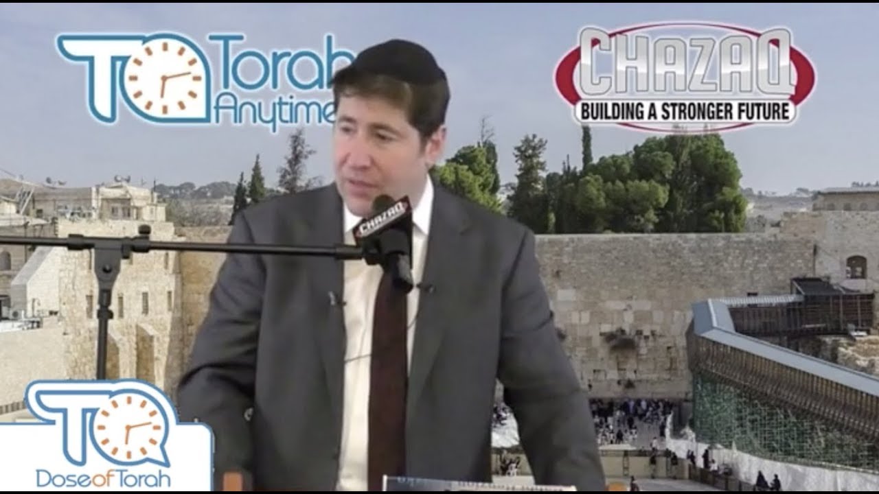 A Daily Dose - Rabbi Benzion Klatzko