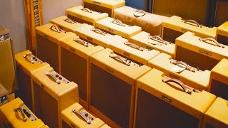 Joe Bonamassa CRAZY Fender amp collection