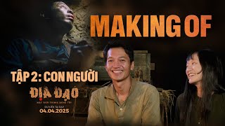 ĐỊA ĐẠO: MẶT TRỜI TRONG BÓNG TỐI | BTS: Con Người | Khởi chiếu 04.04.2025