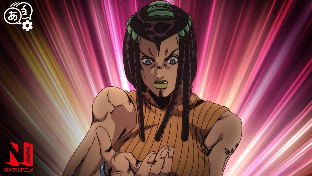 JoJo's Bizarre Adventure STONE OCEAN