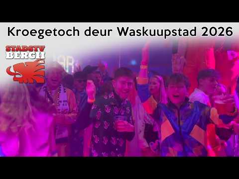 Miniatuur van Kroegetoch deur Waskuupstad 2026