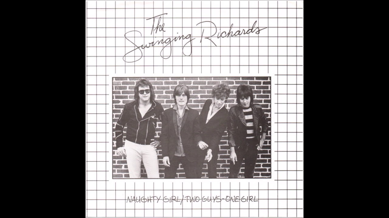 The Swinging Richards - Naughty Girl  (1982)