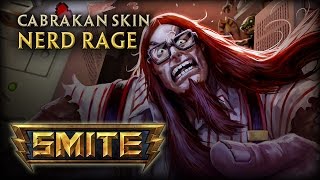 New Cabrakan Skin Nerd Rage