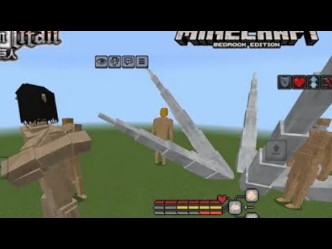 تحميل مود هجوم العمالقة في ماينكرافت    