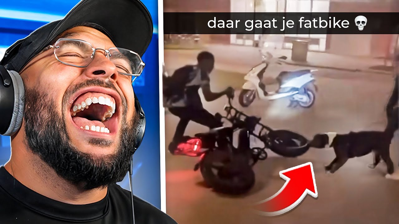 Reageren Op Fatbikes In Nederland 🤣
