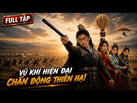 Chiến Thần Mang Vũ Khí Tương Lai Đến Cổ Đại... Một Mình Đánh Tan Trăm Vạn Đại Quân