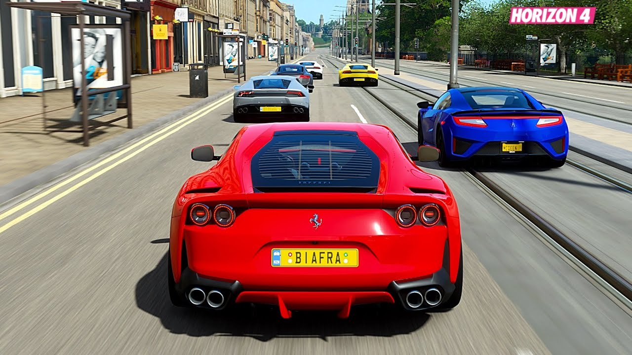 Ferrari forza horizon. Forza Horizon 4 Ferrari. Forza Horizon 5 Ferrari 812 Superfast. Ferrari 812 Forza Horizon 4. Ferrari 599xx Forza Horizon.