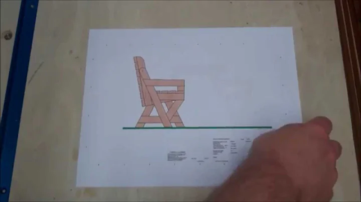 Making a Bench Picnic Table