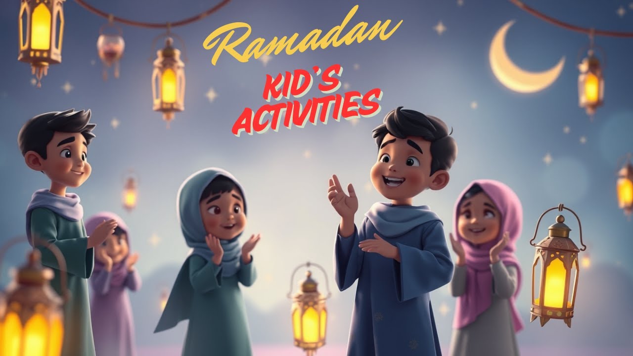 Ramadan Joy for Kids! 🕌🎵 Pray, Share & Smile! 😊