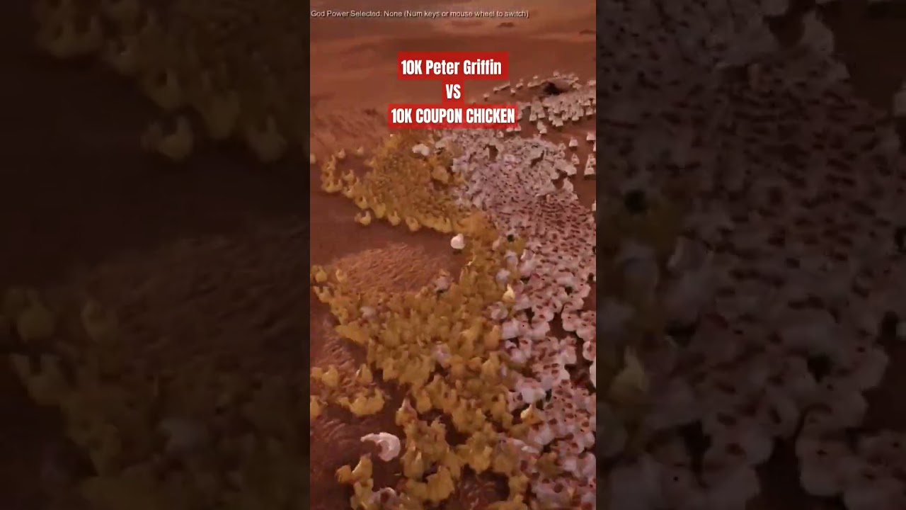 10K Peter Griffin VS10K COUPON CHICKEN