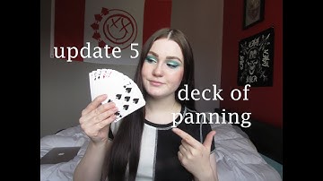 deck of panning | update five
