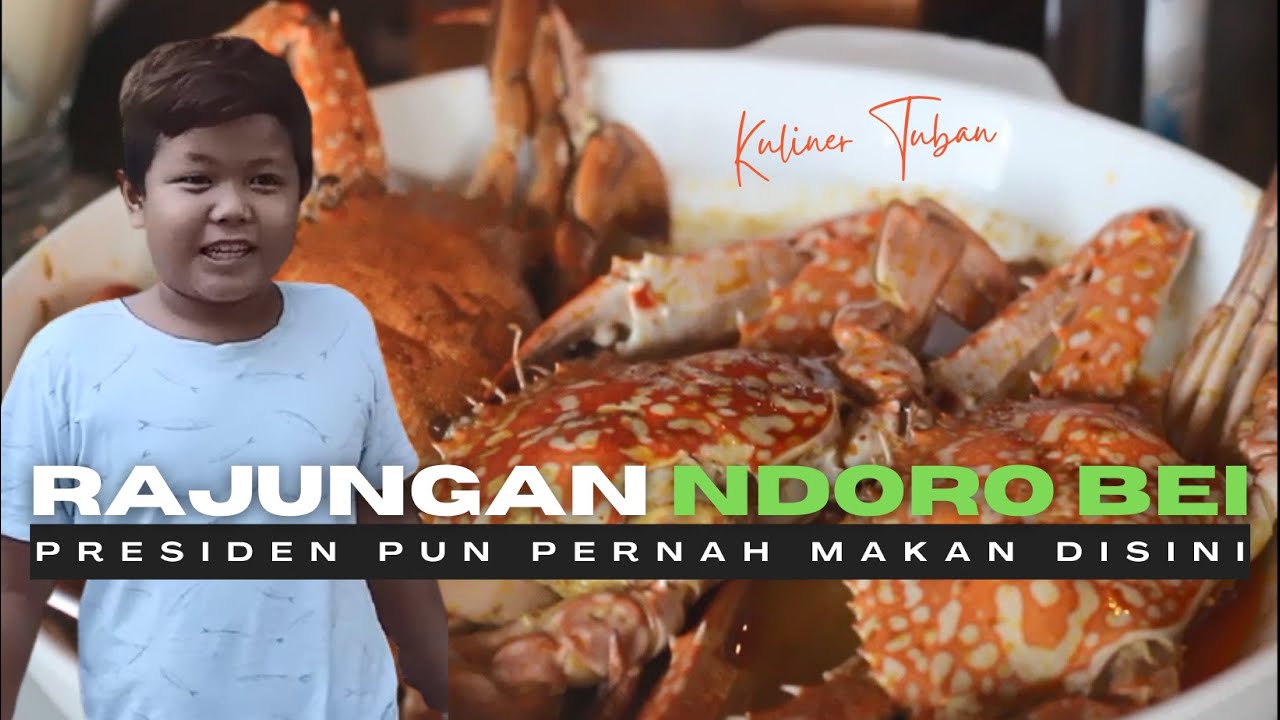 RAJUNGAN NDORO BEI | Kuliner Mantul dengan Resep Tradisional Khas Pesisir Pantura Tuban