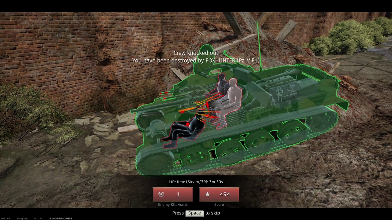 WarThunder   Tank AB Sweden   IStrv m41 S II  it will not disappoint you ;