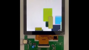 ESP32 S3 RGB Screen DevKit