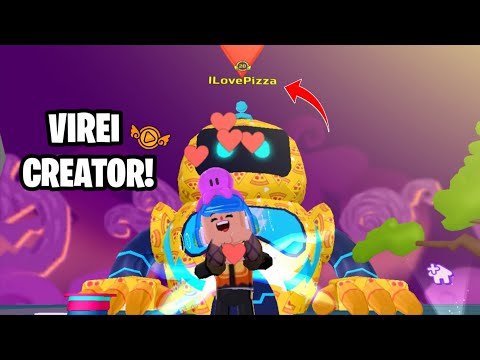 VIREI CREATOR DO PK XD! 💛