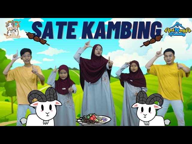 Arinaga Family - Sate Kambing (Official Music Video) class=