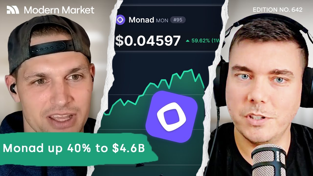 Monad up 40% to $4.6B
