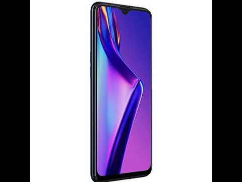 OPPO A12 Black 3GB RAM 32GB Storage 