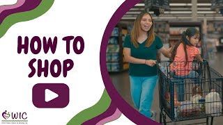 How To Shop With WIC