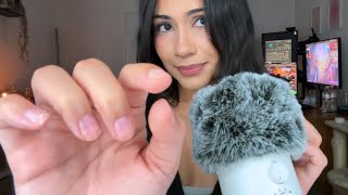 ASMR | Intense Mouth Sounds   Random Triggers 🛌 🤍