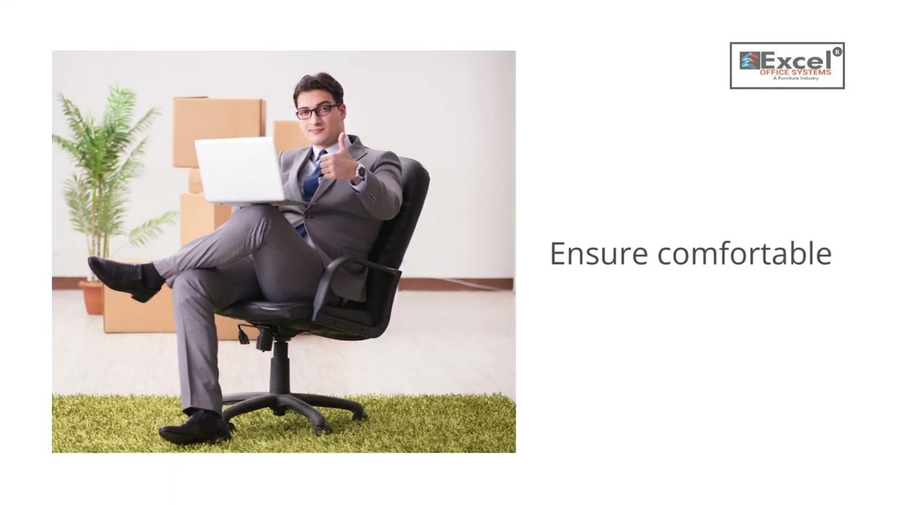 What basic necessity does the Excel office provide for an office workstation?