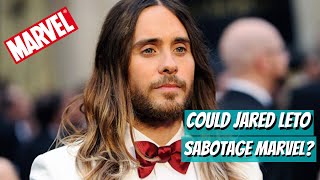 Could Jared Leto Sabotage Marvel?