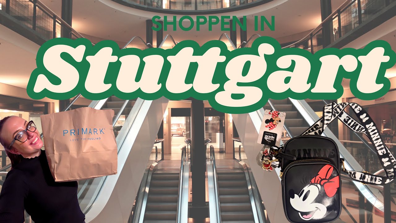 Shopping in Stuttgart: Primark-Disney-Suche enttäuscht! 😢 Mini Vlog