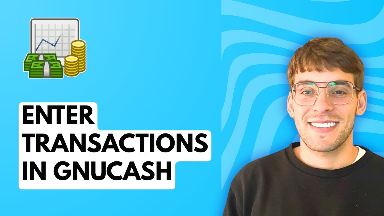 How to Enter Transactions in Gnucash [2026 Full Guide]