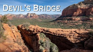 Devils Bridge Hike in Sedona, Arizona