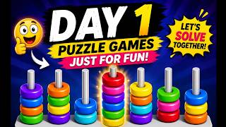 Day 1: Can I Solve This Color Puzzle? 🤔 screenshot 4