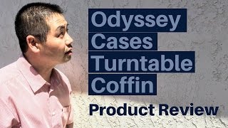 Odyssey Flight Case Review - DJ Turntable Coffin FZGSLBM12WBL