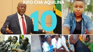 Mambo 10 Unayopaswa Kuyafahamu Baada Ya Kuuawa Kwa Risasi Mwanafunzi Akwilina