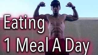 Why I now eat One Meal a Day - Longevity