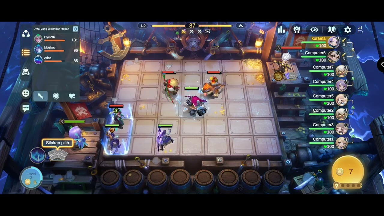 BUG DYROTH? magic chess gogo