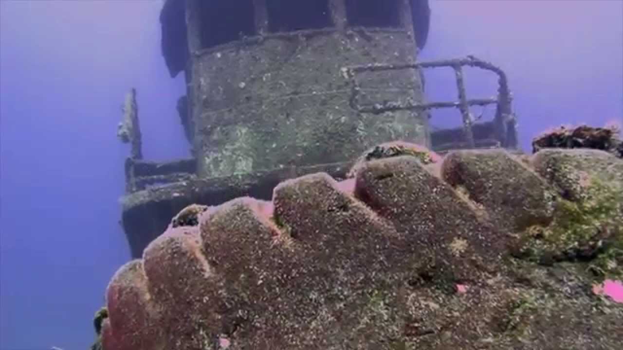 Sail Caribbean Divers - Wreck Alley dive, British Virgin Islands